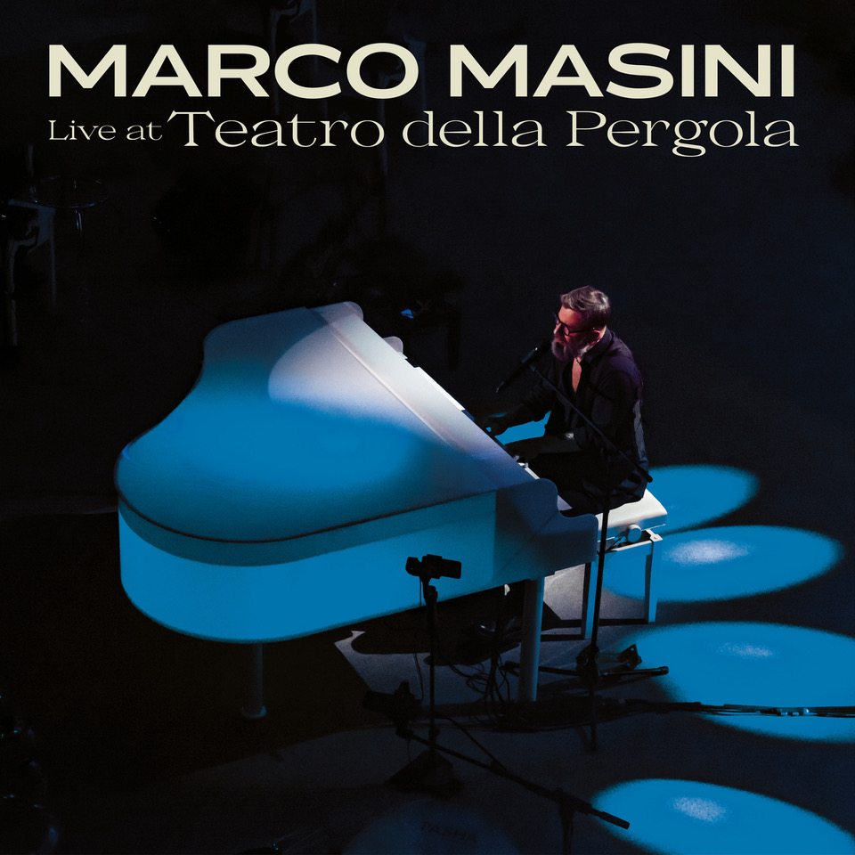 Oggi esce lo Special Box Limited Edition “Live At Teatro della Pergola” di Marco Masini
