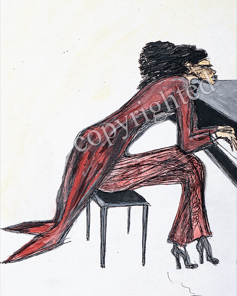 ''PIANISTA CON CODA''